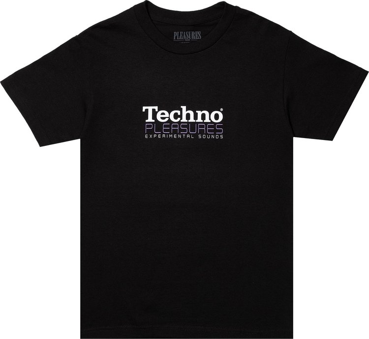 Pleasures Techno T-Shirt 'Black'