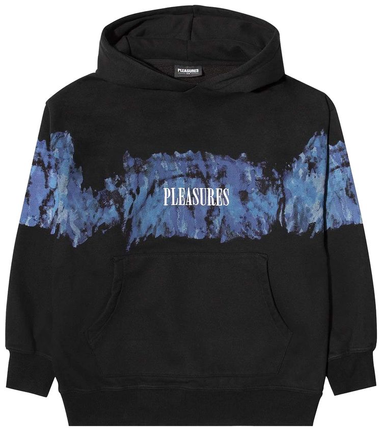 Pleasures Rain Hoodie Black