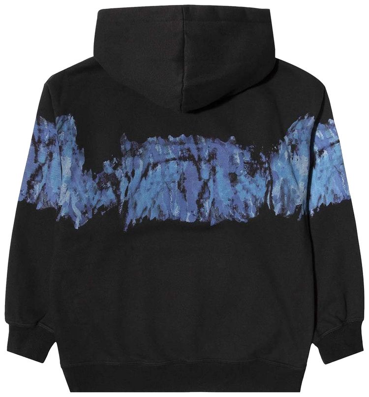 Pleasures Rain Hoodie Black