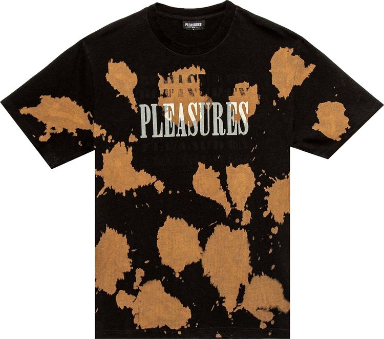 Pleasures Swinger Dye Shirt 'Black'