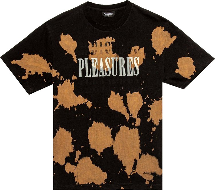 Pleasures Swinger Dye Shirt Black