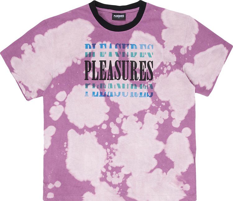 Pleasures Swinger Dye Shirt 'Purple'