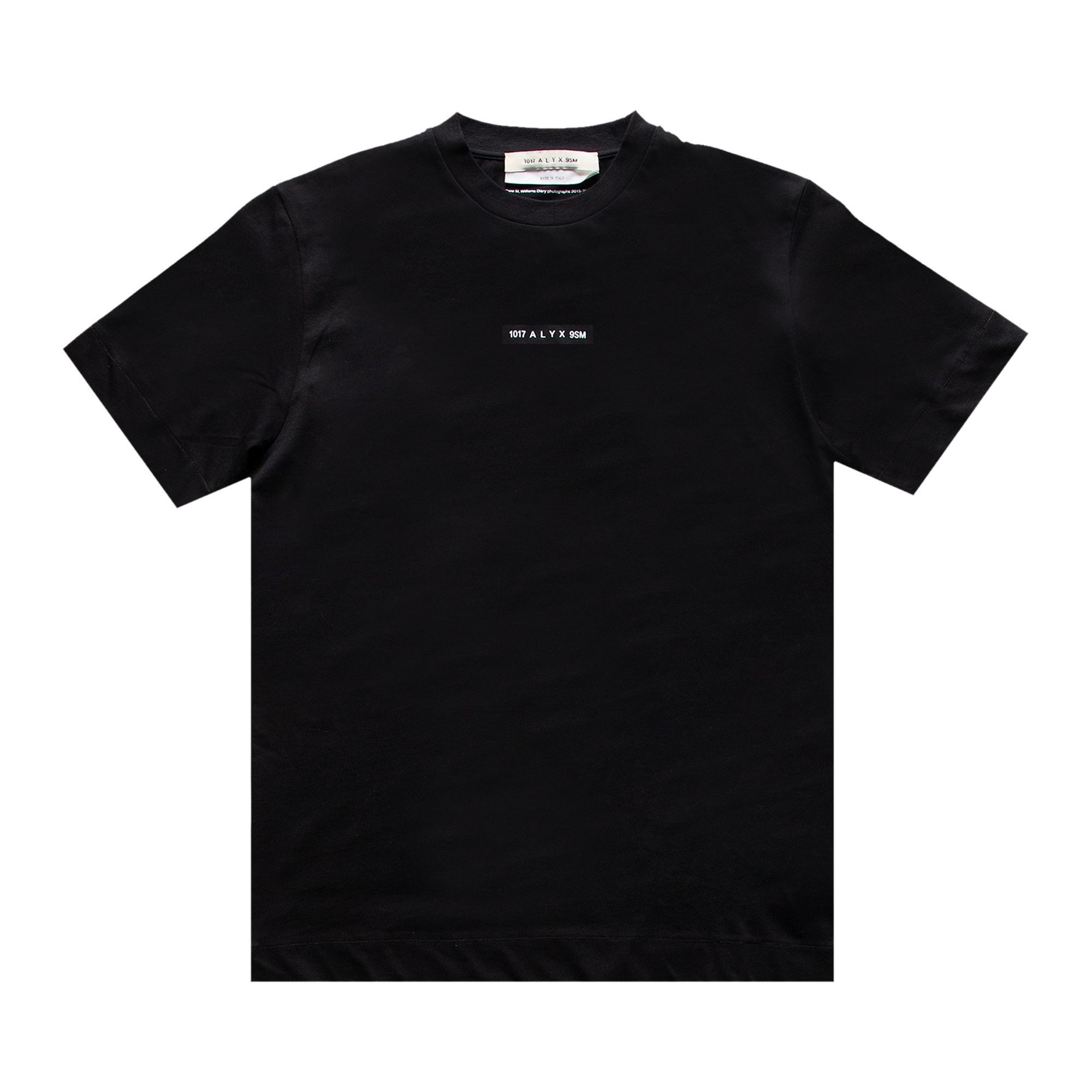 Buy 1017 ALYX 9SM Steeple Short-Sleeve T-Shirt 'Black