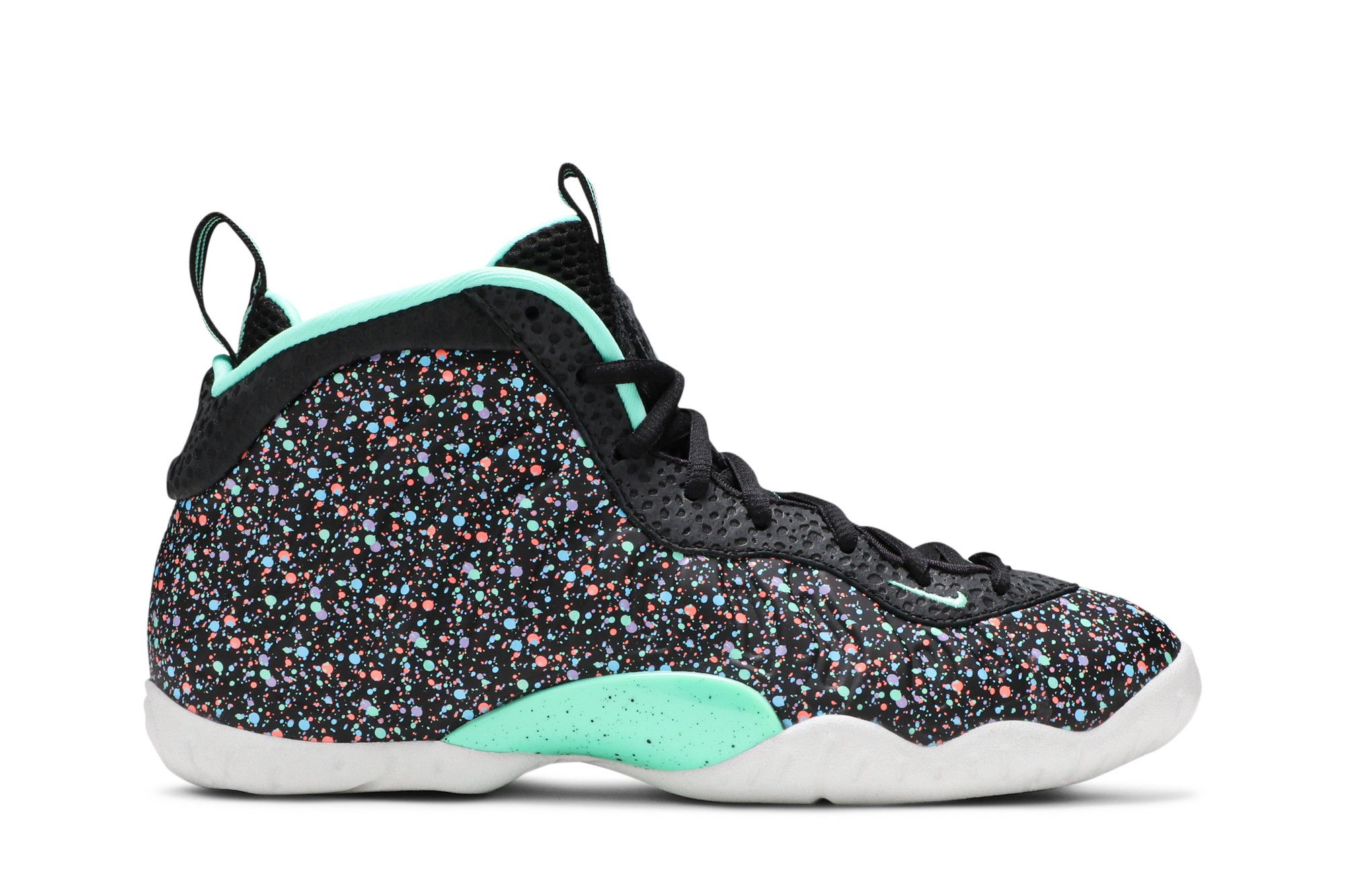 Nike little posite hotsell one blue lagoon