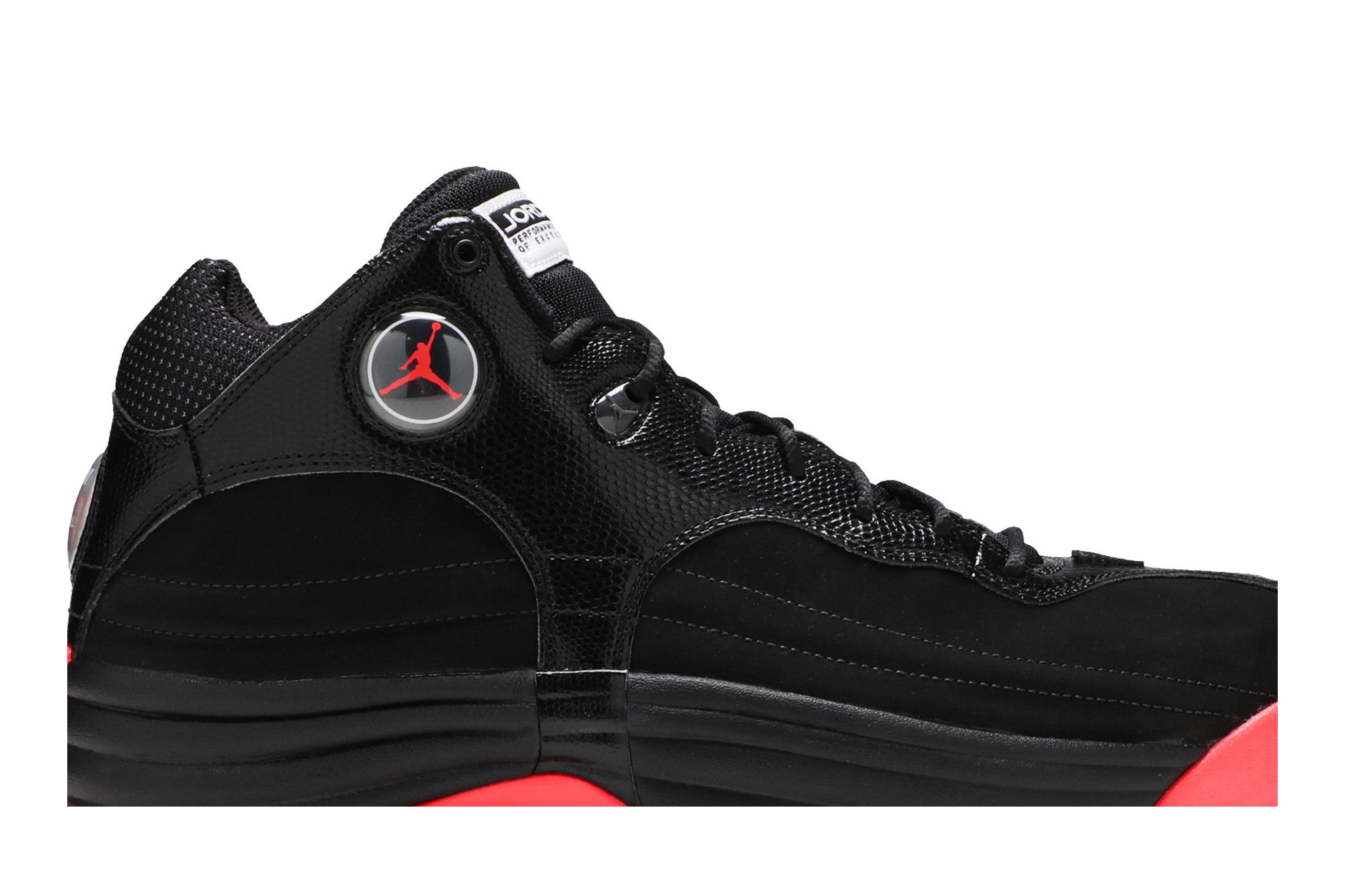 Buy Jordan Jumpman Team 1 'Black Infrared' - 644938 023 | GOAT