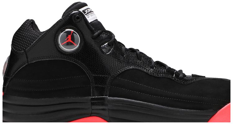 Air Jordan Jumpman Team 1 Black Infrared