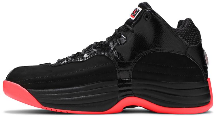 Air Jordan Jumpman Team 1 Black Infrared