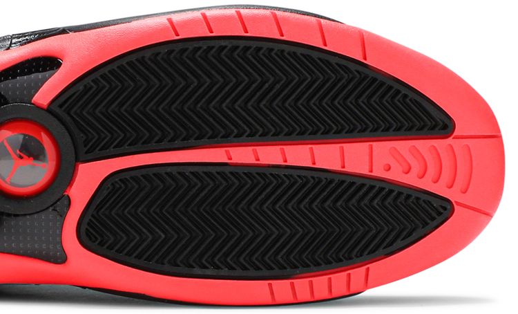 Air Jordan Jumpman Team 1 Black Infrared