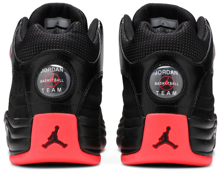 Air Jordan Jumpman Team 1 Black Infrared