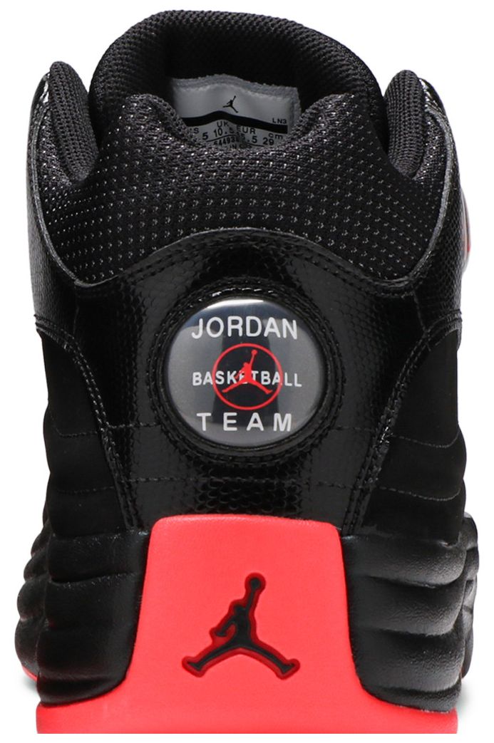Air Jordan Jumpman Team 1 Black Infrared