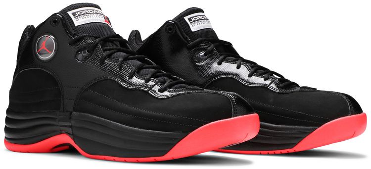 Air Jordan Jumpman Team 1 Black Infrared