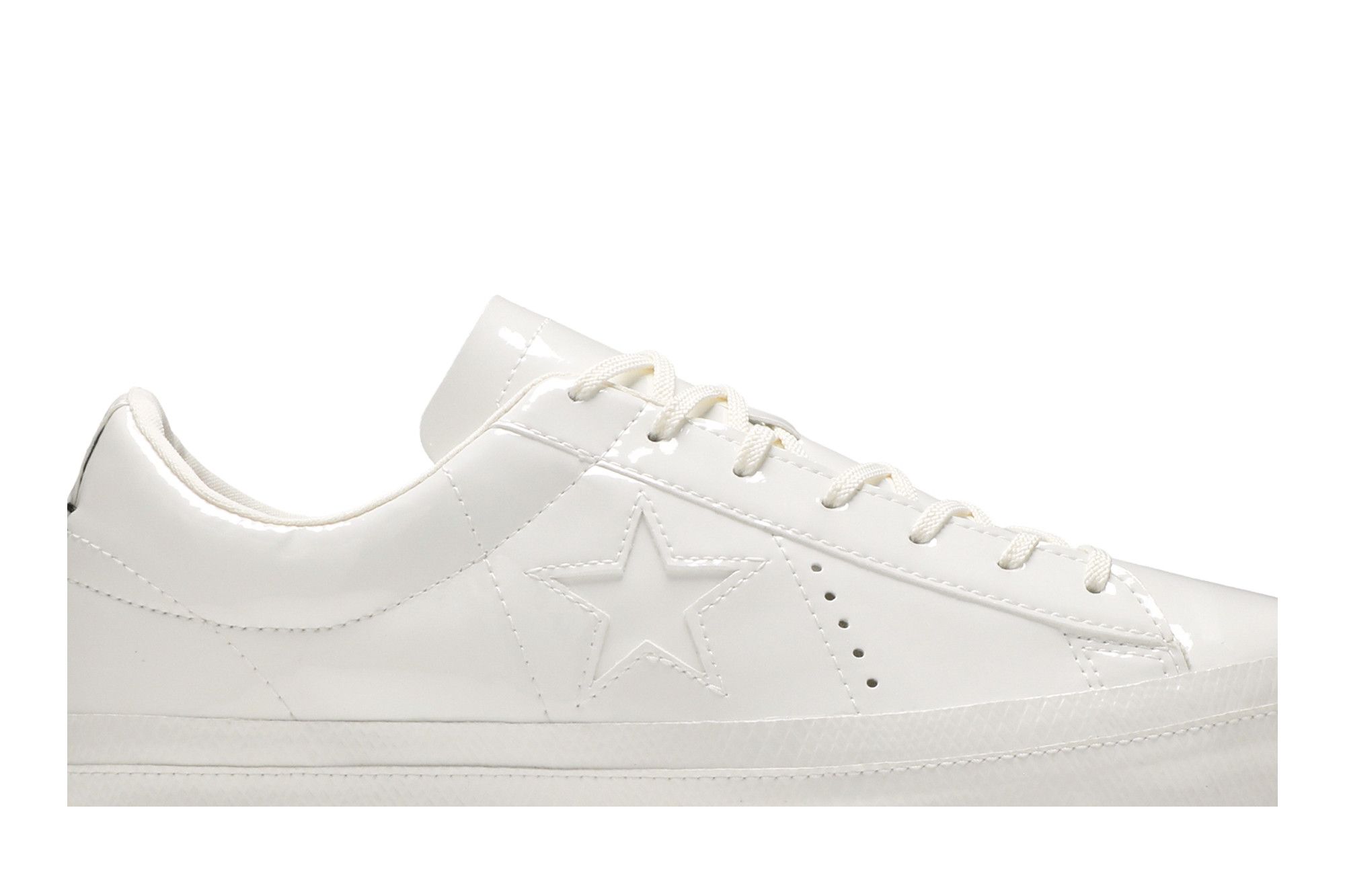 Size 5.5 Wmns One Star Platform Low Vintage White