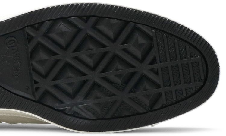 Converse Wmns One Star Platform Low Vintage White