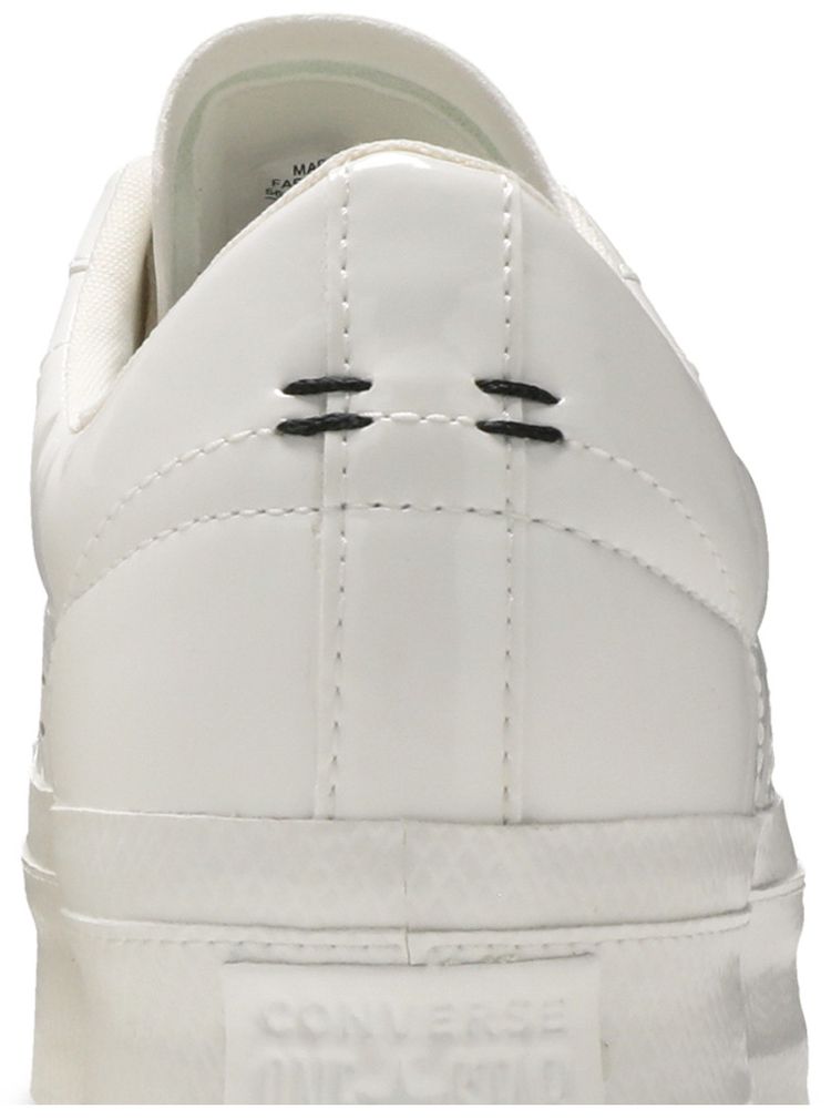 Converse Wmns One Star Platform Low Vintage White