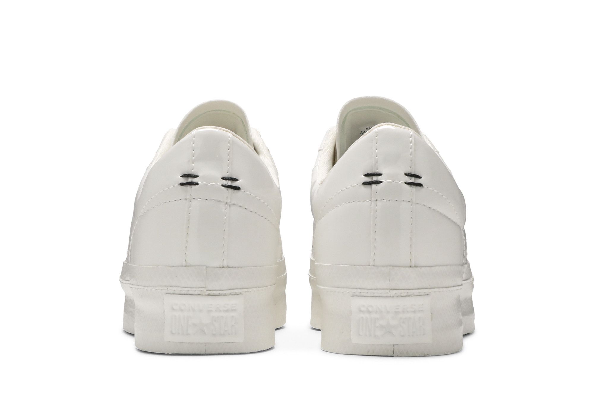 Converse one star platform ox vintage white sneakers discount