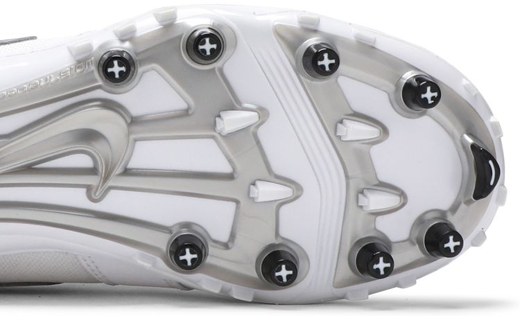 Air Jordan 1 Mid TD Cleat Metallic Silver