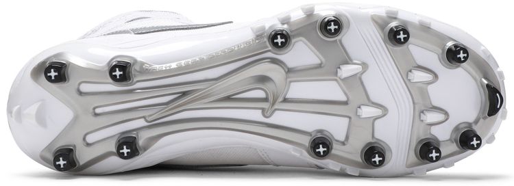 Air Jordan 1 Mid TD Cleat Metallic Silver