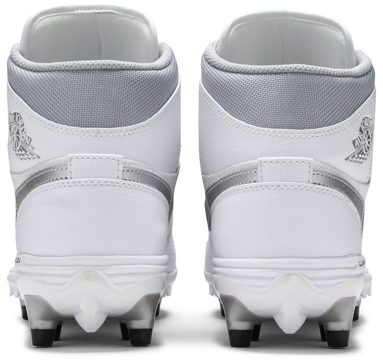 Air Jordan 1 Mid TD Cleat Metallic Silver