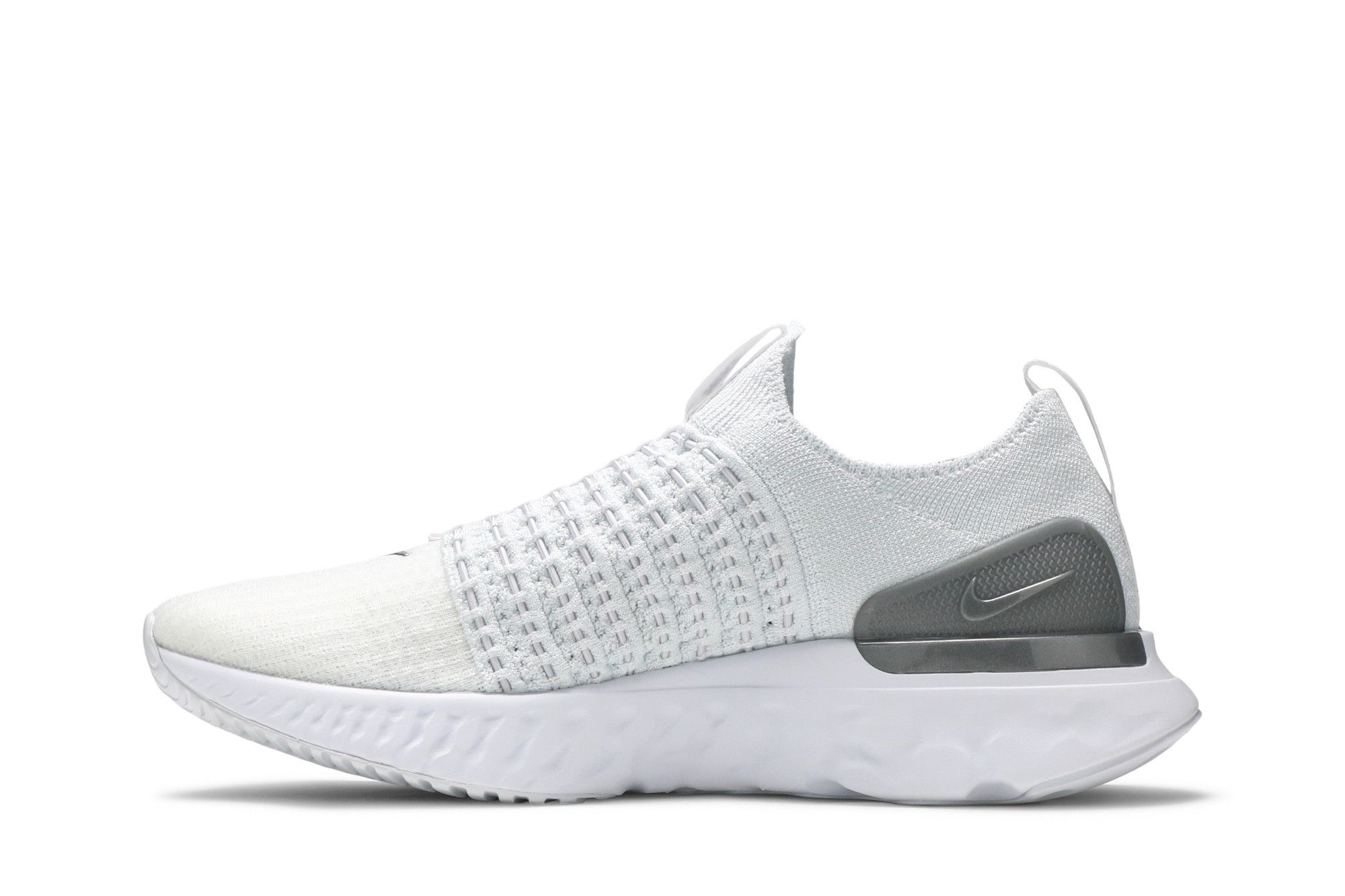 Buy Wmns React Phantom Run Flyknit 2 True White Silver CJ0280 100 GOAT CA
