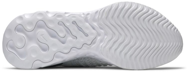 Nike Wmns React Phantom Run Flyknit 2 True White Silver