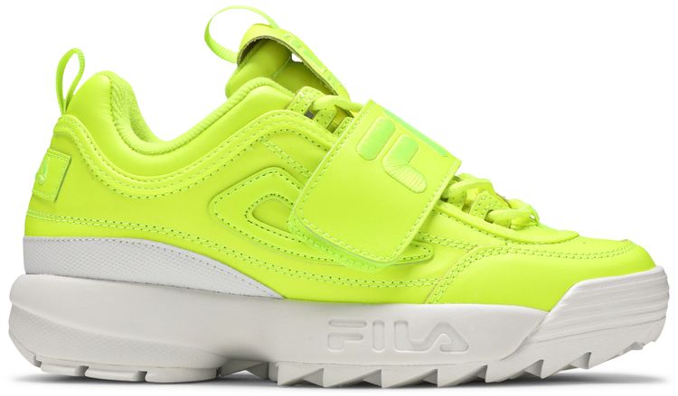 Fila Wmns Disruptor 2 Applique Safety Yellow