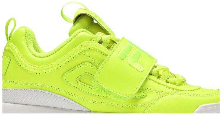 Fila Wmns Disruptor 2 Applique Safety Yellow