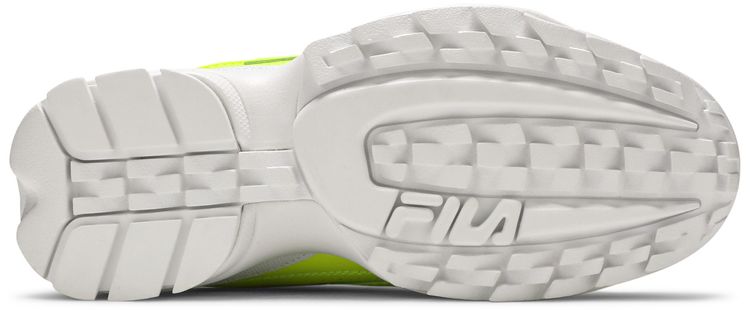 Fila Wmns Disruptor 2 Applique Safety Yellow
