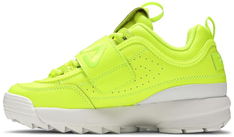 Fila Wmns Disruptor 2 Applique Safety Yellow