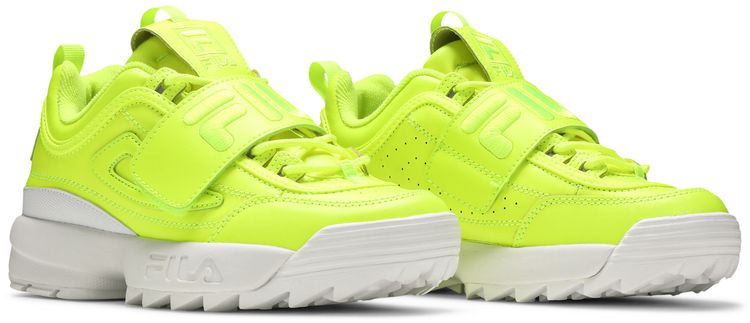 Fila Wmns Disruptor 2 Applique Safety Yellow