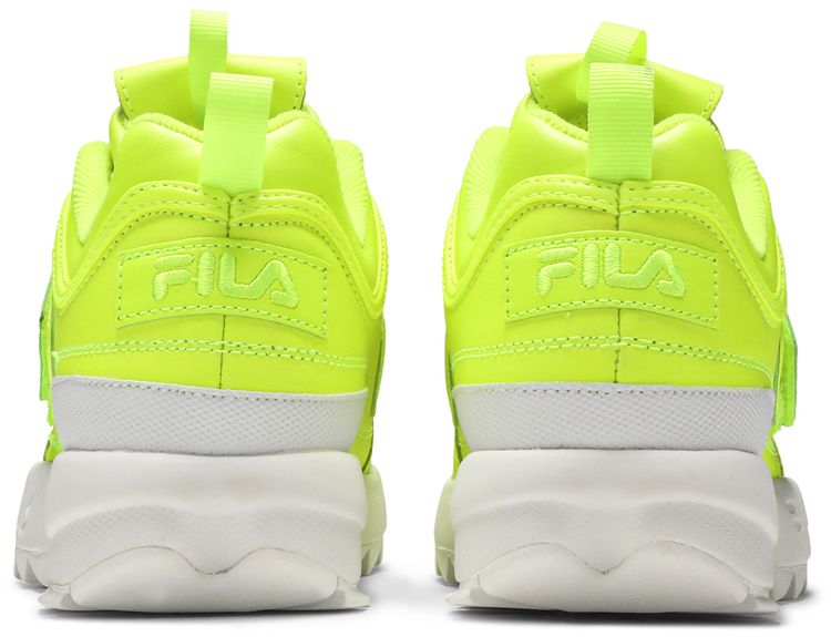 Fila Wmns Disruptor 2 Applique Safety Yellow