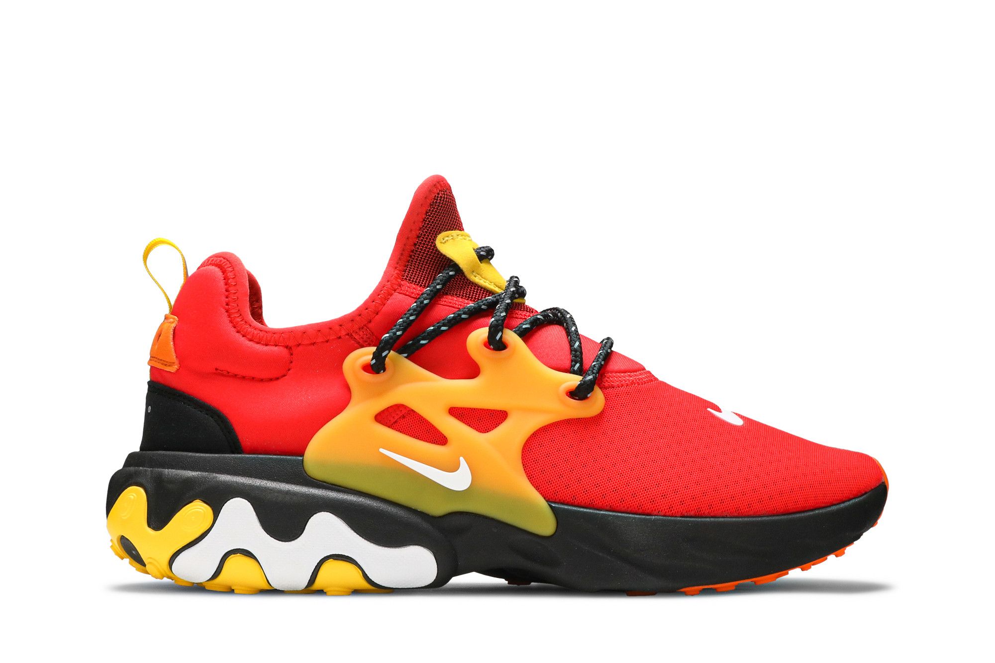 nike react presto track red