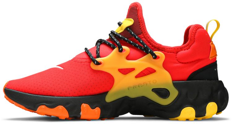 Nike React Presto Chile Red