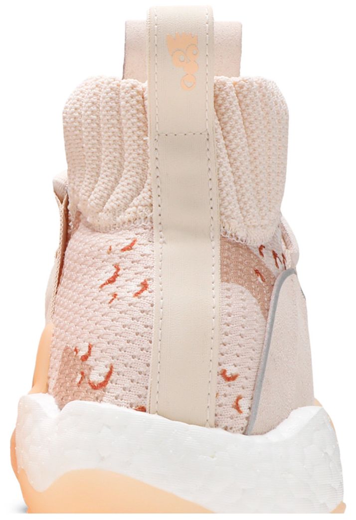 Adidas Crazy BYW X Ecru Tint Orange