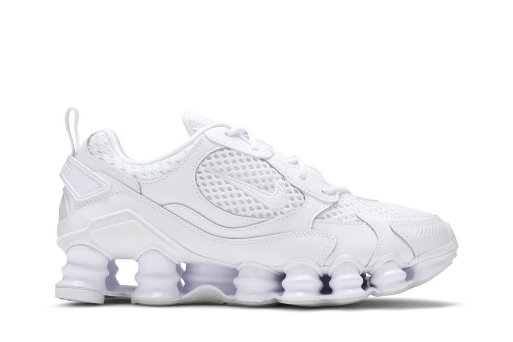 triple white shox