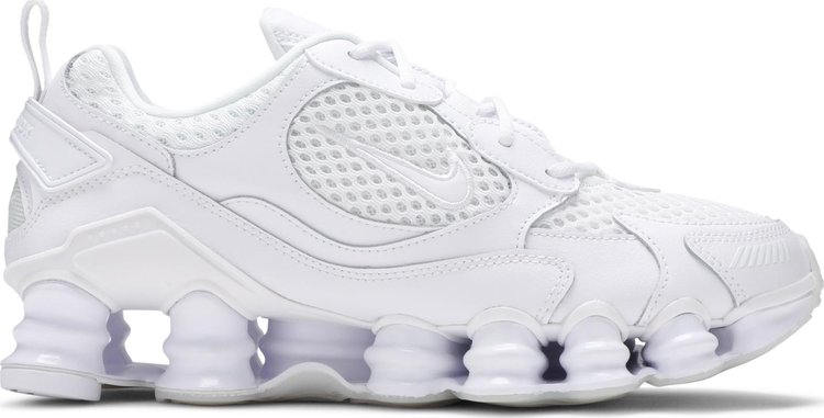 Nike Shox TL unisex trainers in white