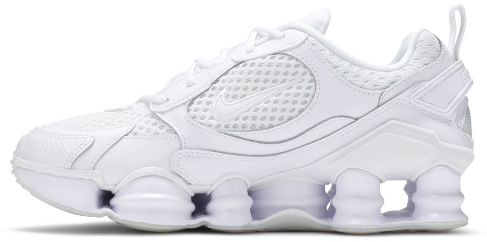 triple white shox