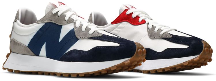 New Balance 327 Navy White