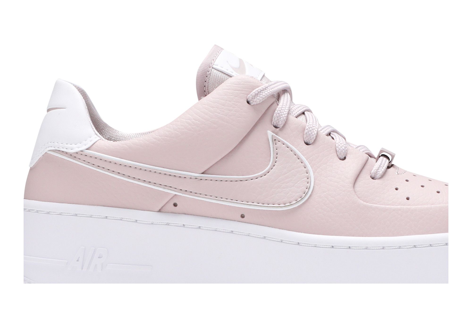 Nike air force 1 sage low violet top