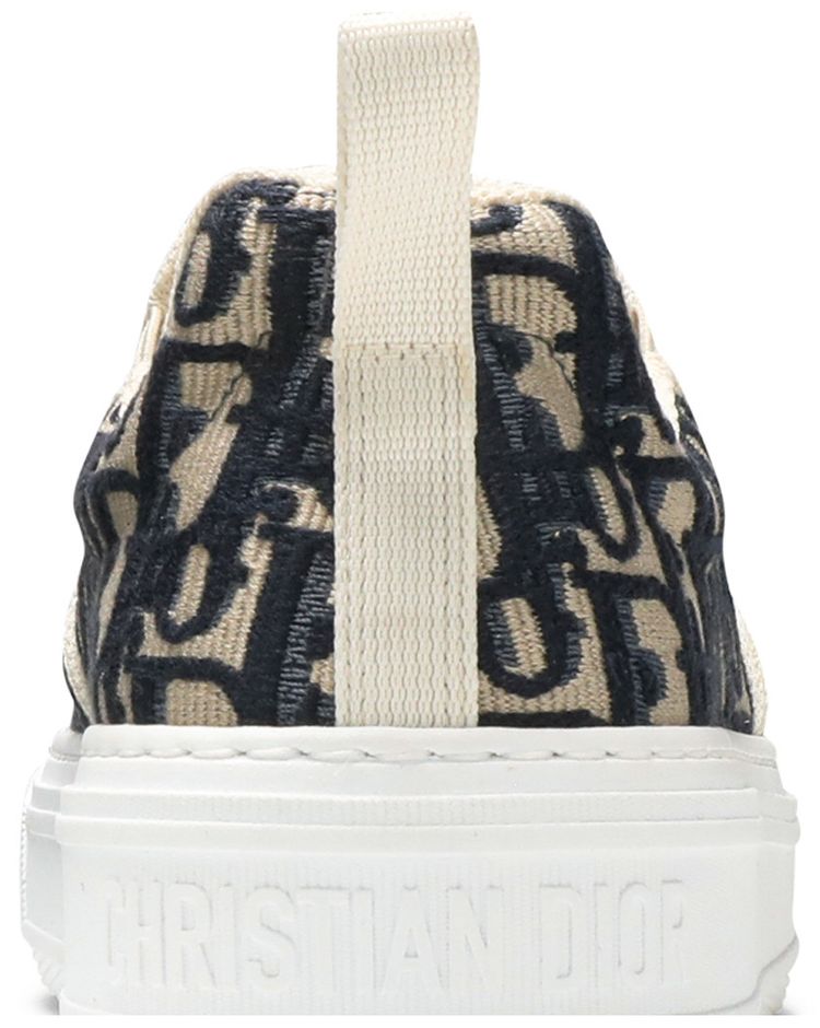 Dior Wmns Solar Slip On Dior Oblique   Deep Blue