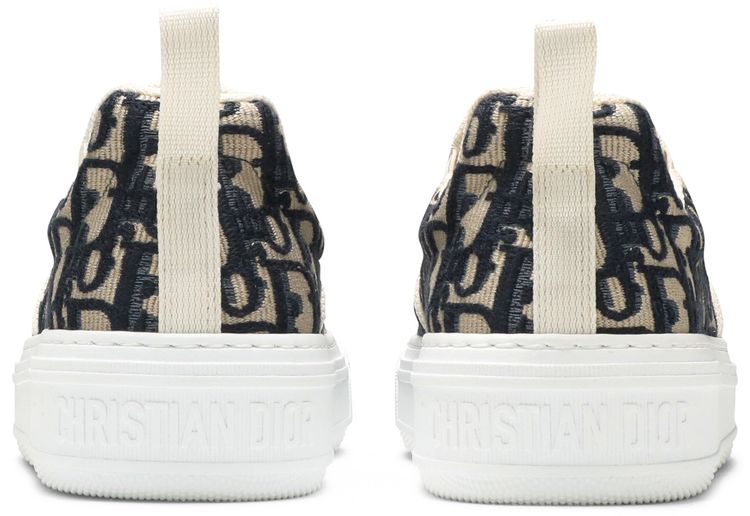 Dior Wmns Solar Slip On Dior Oblique   Deep Blue