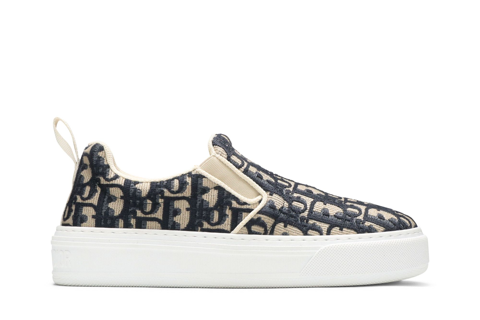 Buy Dior Wmns Solar Slip On Dior Oblique Deep Blue KCK298OBE