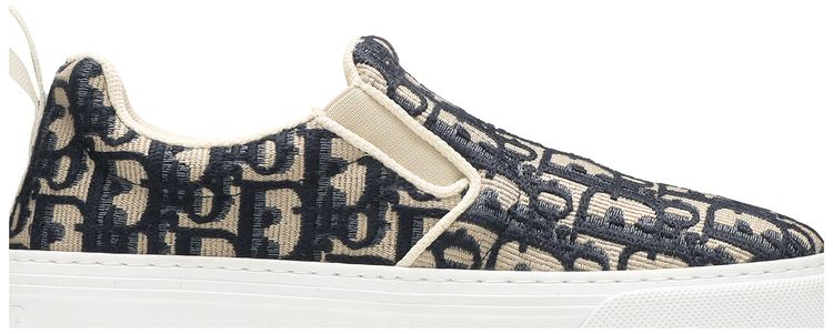 Dior Wmns Solar Slip On Dior Oblique   Deep Blue