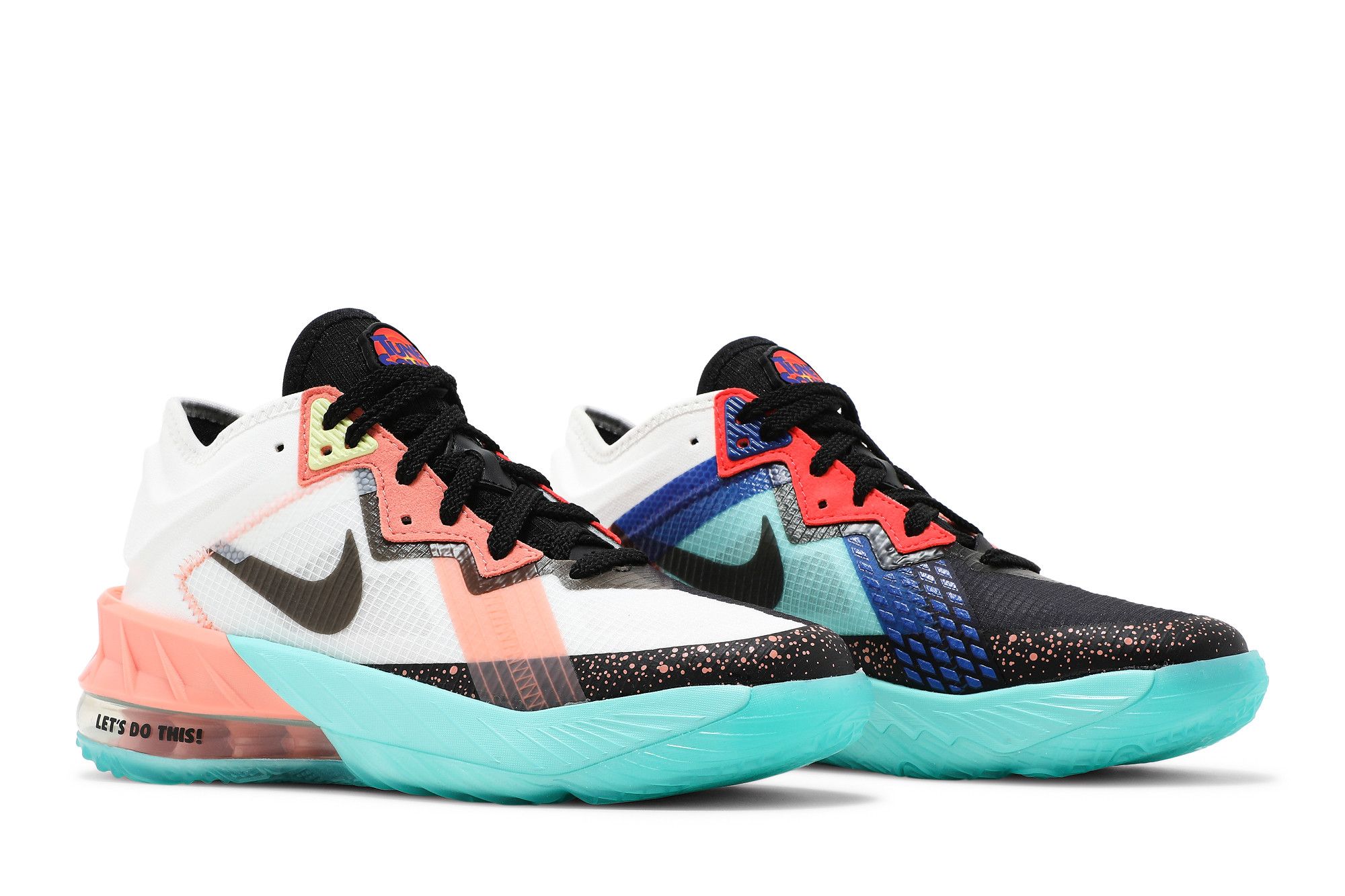 Buy Space Jam x LeBron 18 Low GS 'Lola Bunny' - DJ3760 115