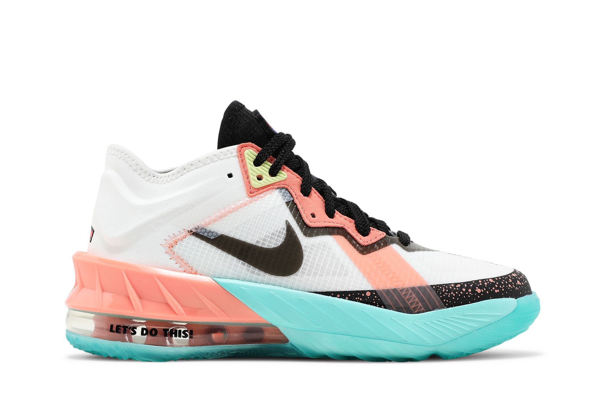 Space Jam x LeBron 18 Low GS Lola Bunny