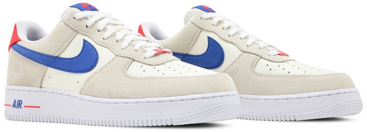 Air Force 1 07 LV8 Coconut Milk Hyper Royal