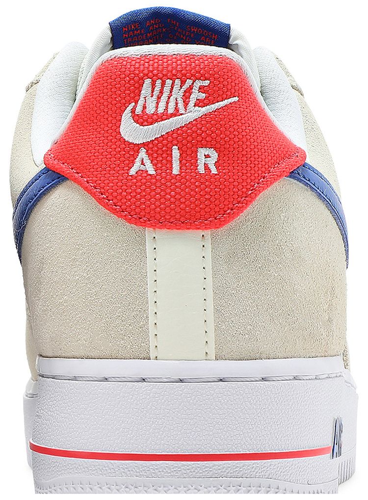 Air Force 1 07 LV8 Coconut Milk Hyper Royal