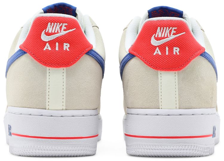 Air Force 1 07 LV8 Coconut Milk Hyper Royal