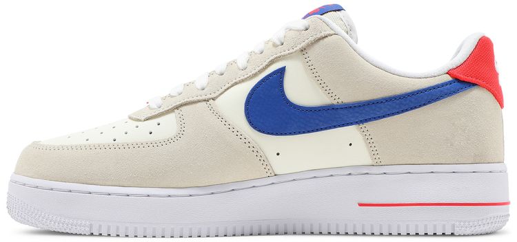 Air Force 1 07 LV8 Coconut Milk Hyper Royal