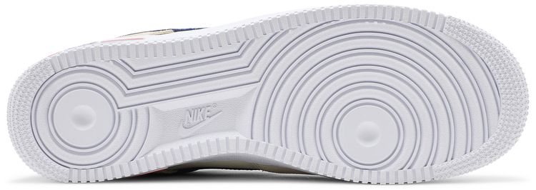 Air Force 1 07 LV8 Coconut Milk Hyper Royal
