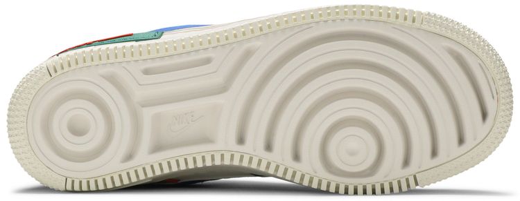 Nike Wmns Air Force 1 Shadow Sail Signal Blue Green